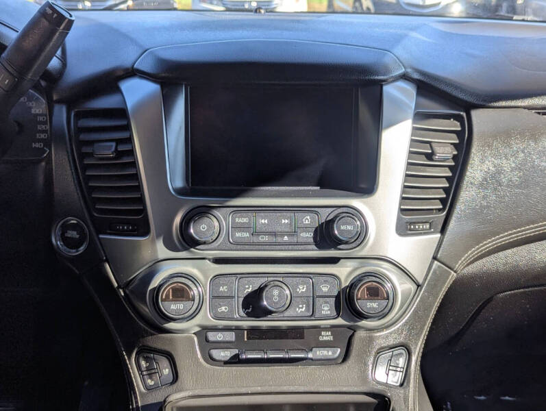 2017 Chevrolet Tahoe Premier