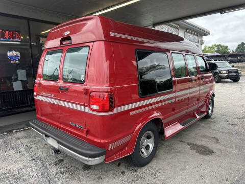 2001 Dodge Ram Van 1500