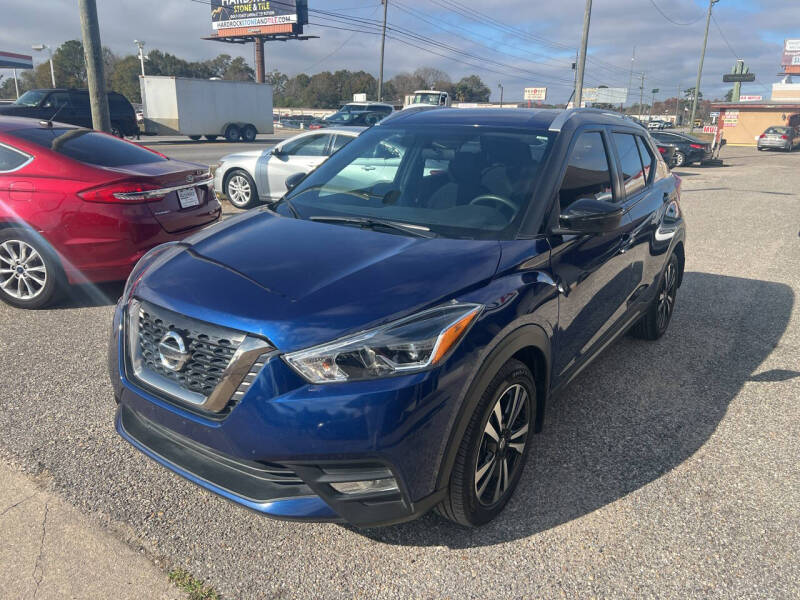 2019 Nissan Kicks for sale at AUTOMAX OF MOBILE in Mobile AL