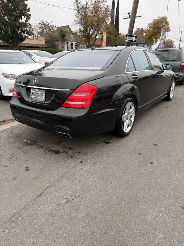 2013 Mercedes-Benz S-Class S 550