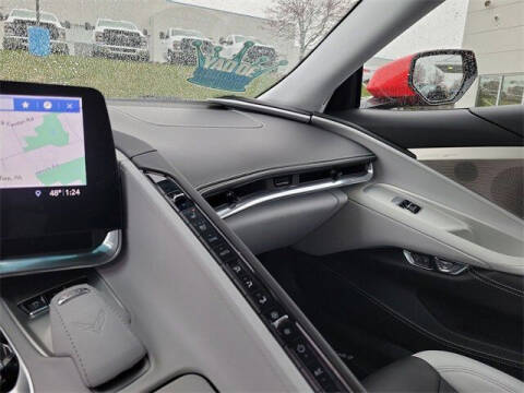 2020 Chevrolet Corvette Stingray