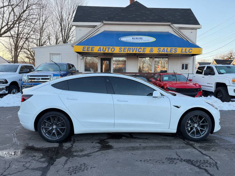 2020 Tesla Model 3 for sale at EEE AUTO SERVICES AND SALES LLC - CINCINNATI in Cincinnati OH