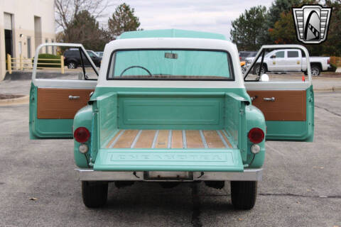 1969 Chevrolet C/K 10 Series