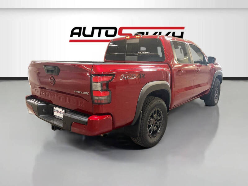 2023 Nissan Frontier PRO-4X