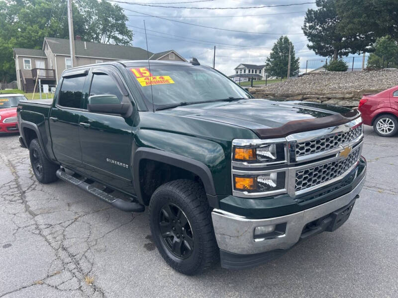 2015 Chevrolet Silverado 1500
