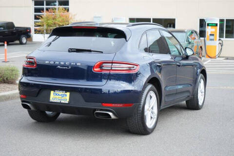 2017 Porsche Macan