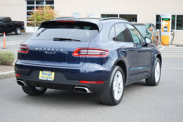 2017 Porsche Macan