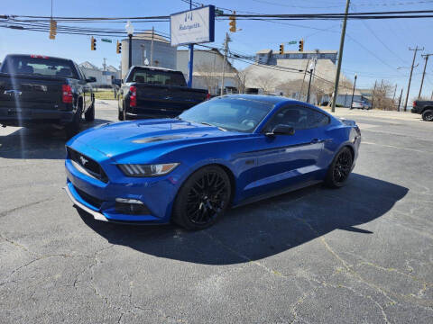 2017 Ford Mustang for sale at J & J AUTOSPORTS LLC in Lancaster SC