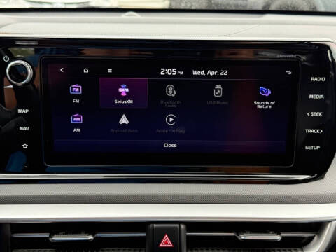 2022 Kia K5