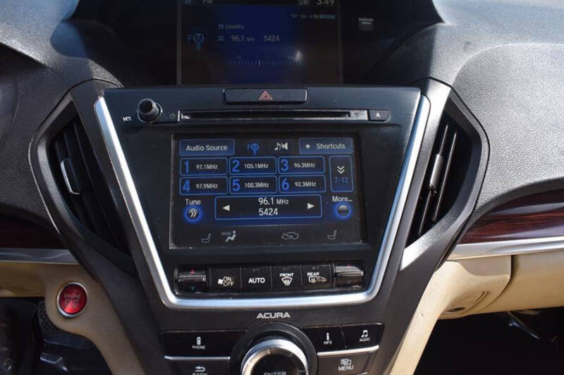 2016 Acura MDX