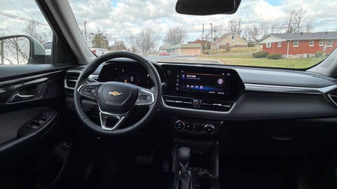 2025 Chevrolet TrailBlazer LT