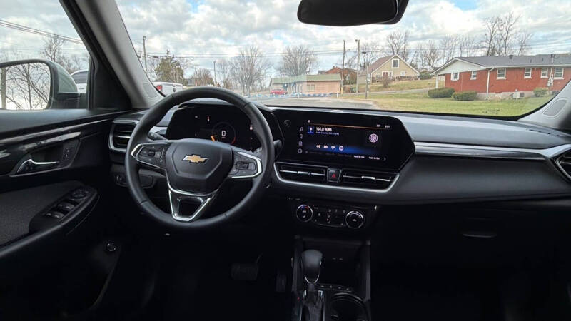 2025 Chevrolet TrailBlazer LT