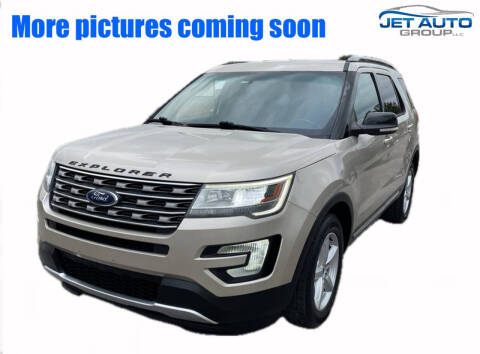 2017 Ford Explorer for sale at JET Auto Group in Cambridge OH