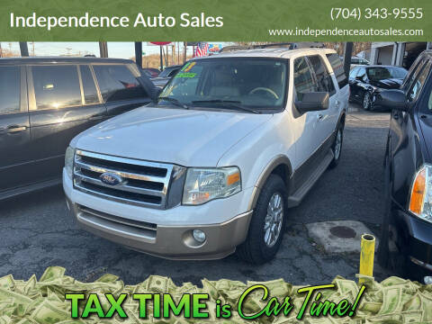 2012 Ford Expedition for sale at Independence Auto Sales in Charlotte NC