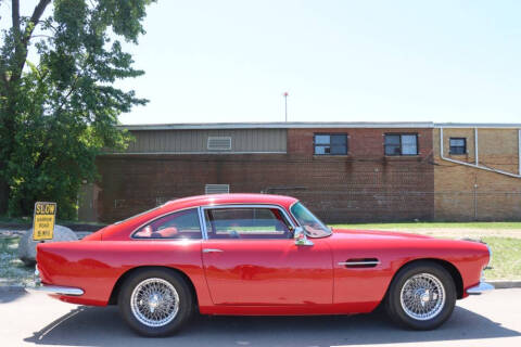 1963 Aston Martin DB4