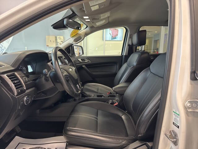 2019 Ford Ranger Lariat