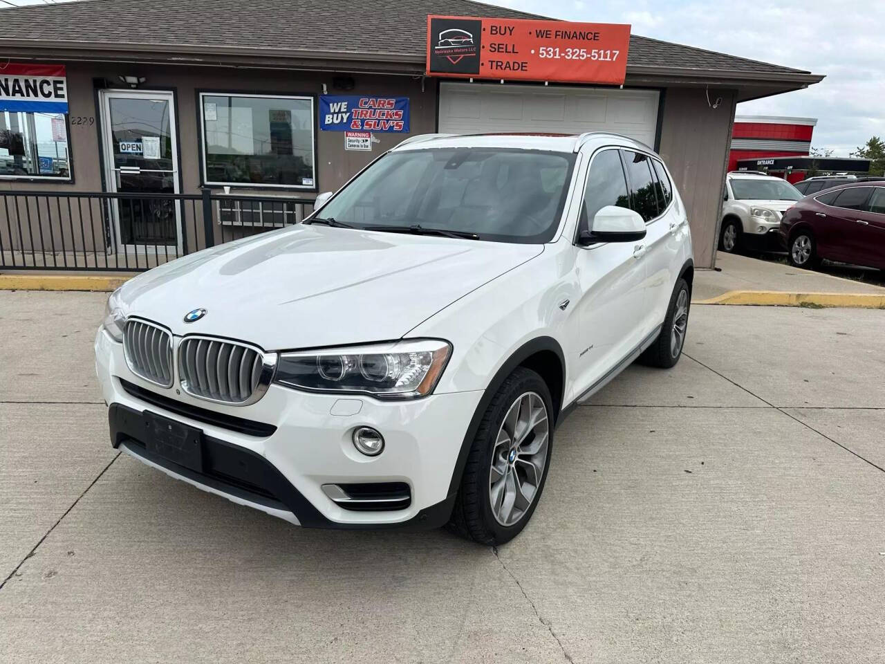 2015 BMW X3 for sale at Nebraska Motors LLC in Fremont, NE