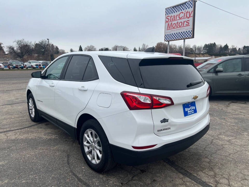 2020 Chevrolet Equinox for sale at Starcity Motors LLC in Garden City, ID