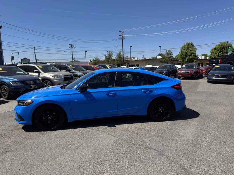 2024 Honda Civic Sport