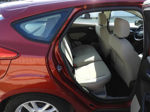 2016 Ford Focus SE