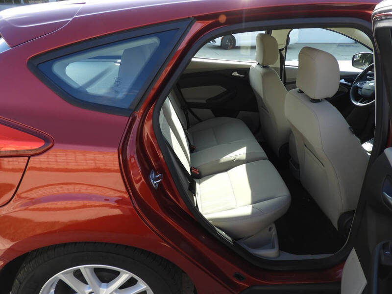 2016 Ford Focus SE