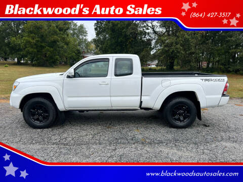 2015 Toyota Tacoma for sale at Blackwood's Auto Sales in Union SC