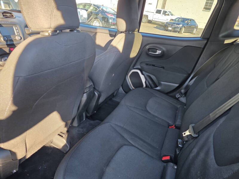 2016 Jeep Renegade Sport