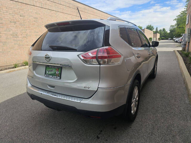 2016 Nissan Rogue SV