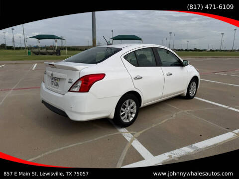 2017 Nissan Versa 1.6 S