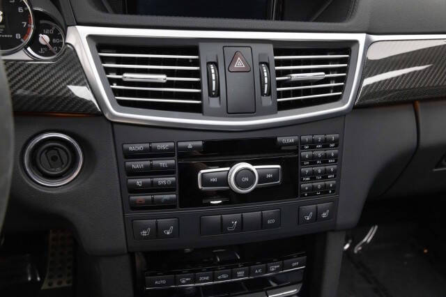 2012 Mercedes-Benz E-Class E 63 AMG