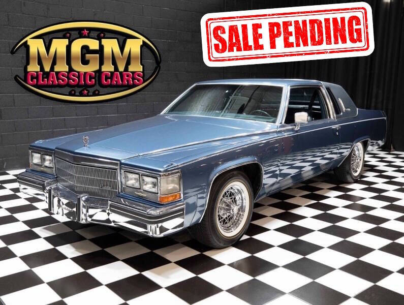 1985 Cadillac Fleetwood Brougham 2