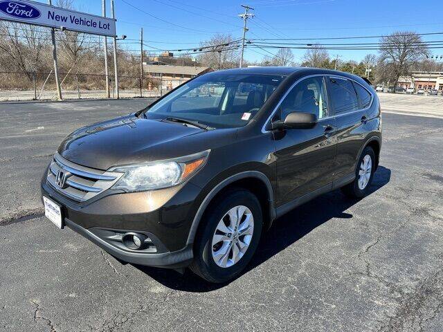 2013 Honda CR-V for sale at MATHEWS FORD in Marion OH