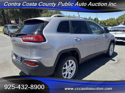 2018 Jeep Cherokee Latitude