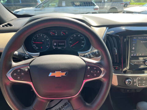2023 Chevrolet Traverse LS