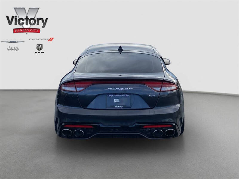 2022 Kia Stinger