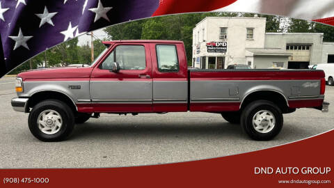 1995 Ford F-250 for sale at DND AUTO GROUP in Belvidere NJ