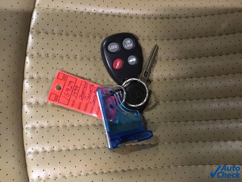 1999 Chevrolet Corvette