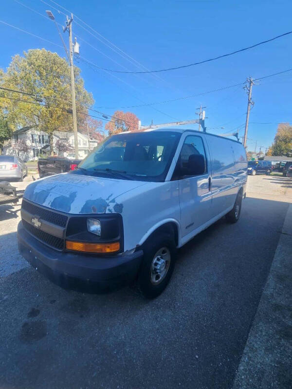 2005 Chevrolet Express 3500