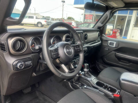 2019 Jeep Wrangler Sport