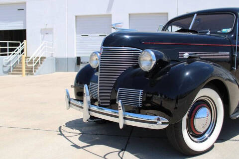 1939 Chevrolet Master Deluxe