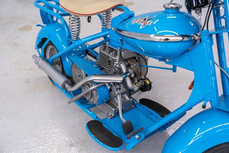 1953 Cushman Eagle Model 765
