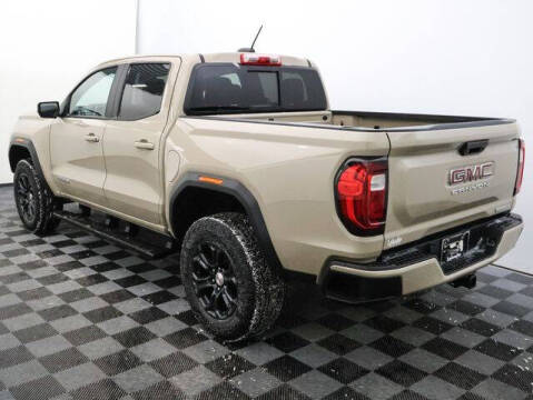 2023 GMC Canyon Elevation