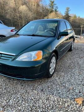 2001 Honda Civic for sale at Hudson's Auto in Pomeroy OH