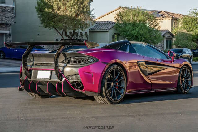 2018 McLaren 570S Spider