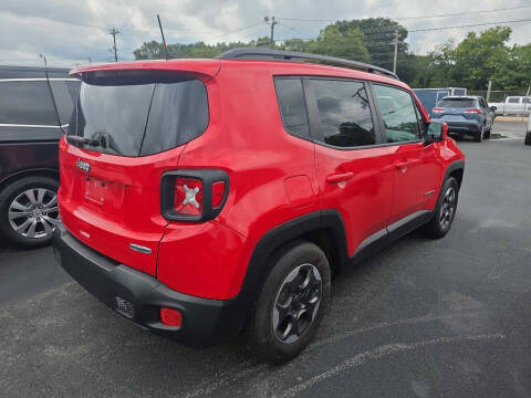 2018 Jeep Renegade Latitude