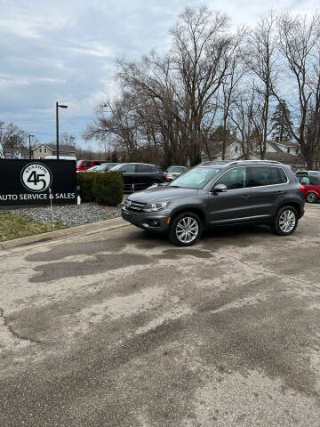 2012 Volkswagen Tiguan for sale at Station 45 AUTO REPAIR AND AUTO SALES in Allendale MI