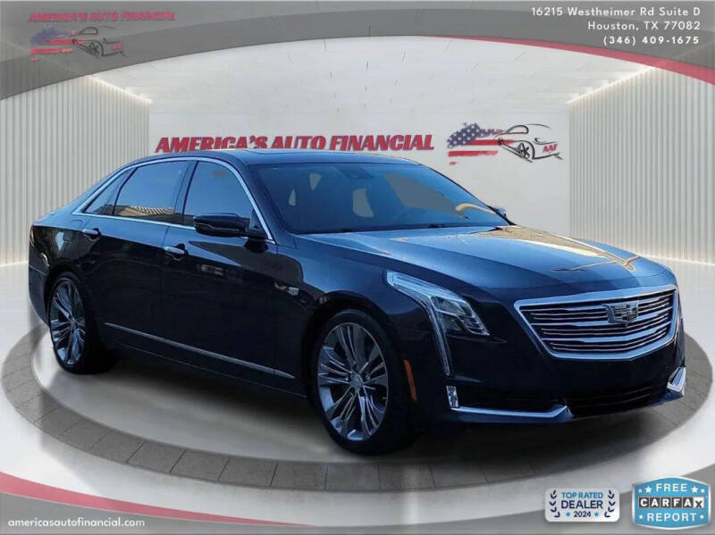 2017 Cadillac CT6 3.0TT Platinum