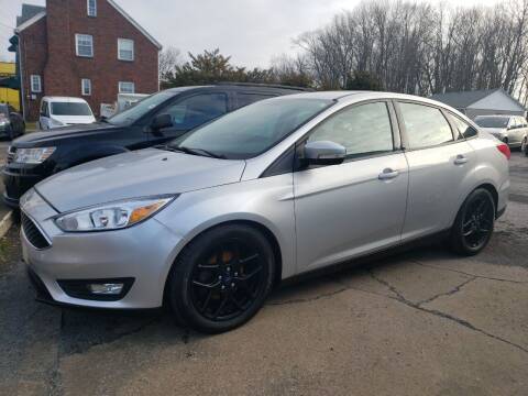 2016 Ford Focus for sale at COLONIAL AUTO SALES in North Lima OH