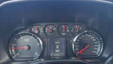 2020 Chevrolet Silverado 4500HD