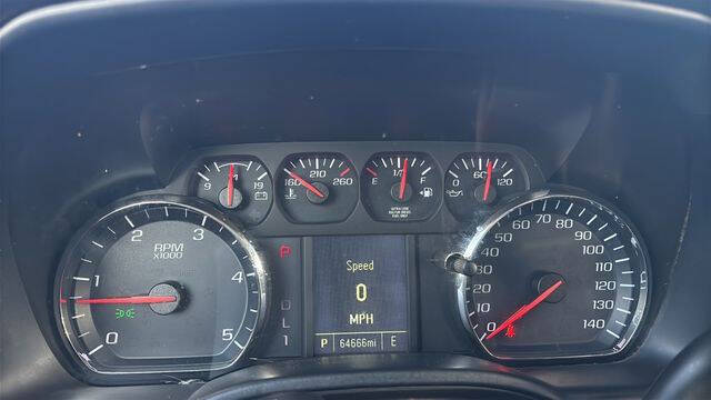 2020 Chevrolet Silverado 4500HD